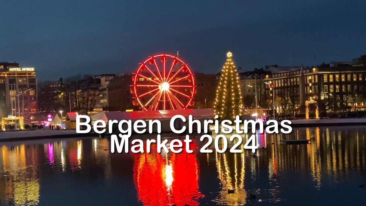 Bergen Christmas Market 2024 | @norwaycation