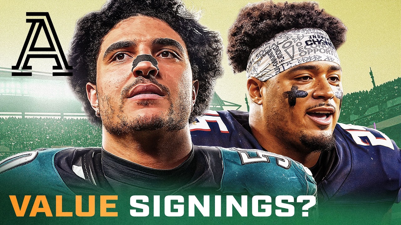 Free Agency SUPERLATIVES: Who Are the Best VALUE Signings?