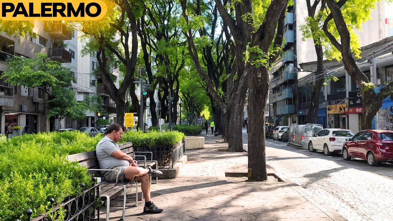 A Classy Afternoon Walk in Las Cañitas 🇦🇷 | Una Caminata Classy en Las Cañitas