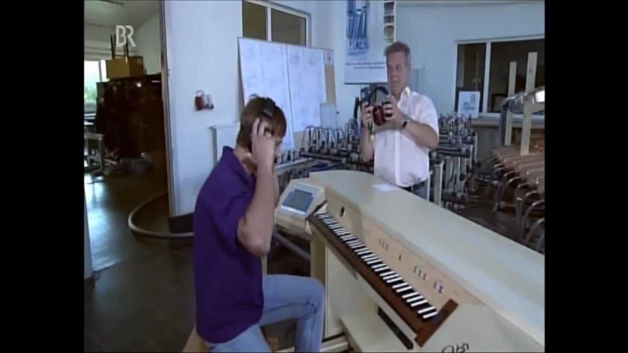 Vox Maris in den Werkstätten von Hey Orgelbau // The Yeosu Expo pipe organ