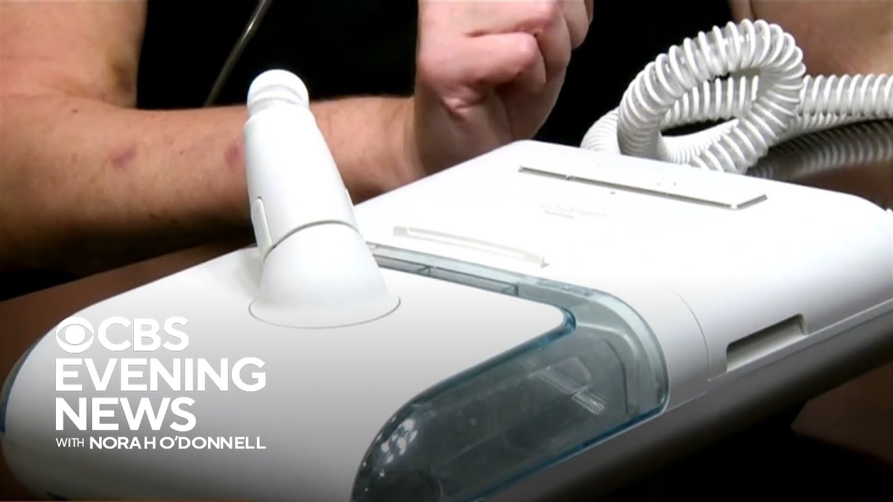 Sleep apnea sufferers still hurt by 2021 CPAP machine recall