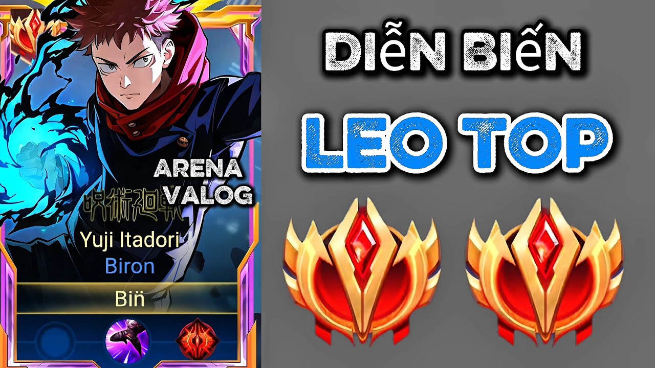 1 Trận 25 Ph&uacute;t ( Rank Đơn ) H&agrave;nh Tr&igrave;nh Leo Top Biron Sẽ NTN ?