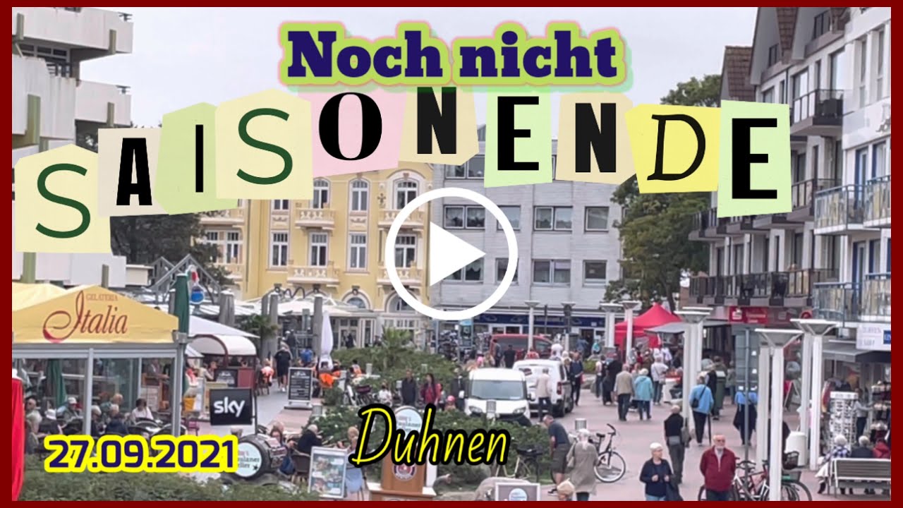 Herbstsanfang! #cuxhaven #duhnen 27.SEPT.2021