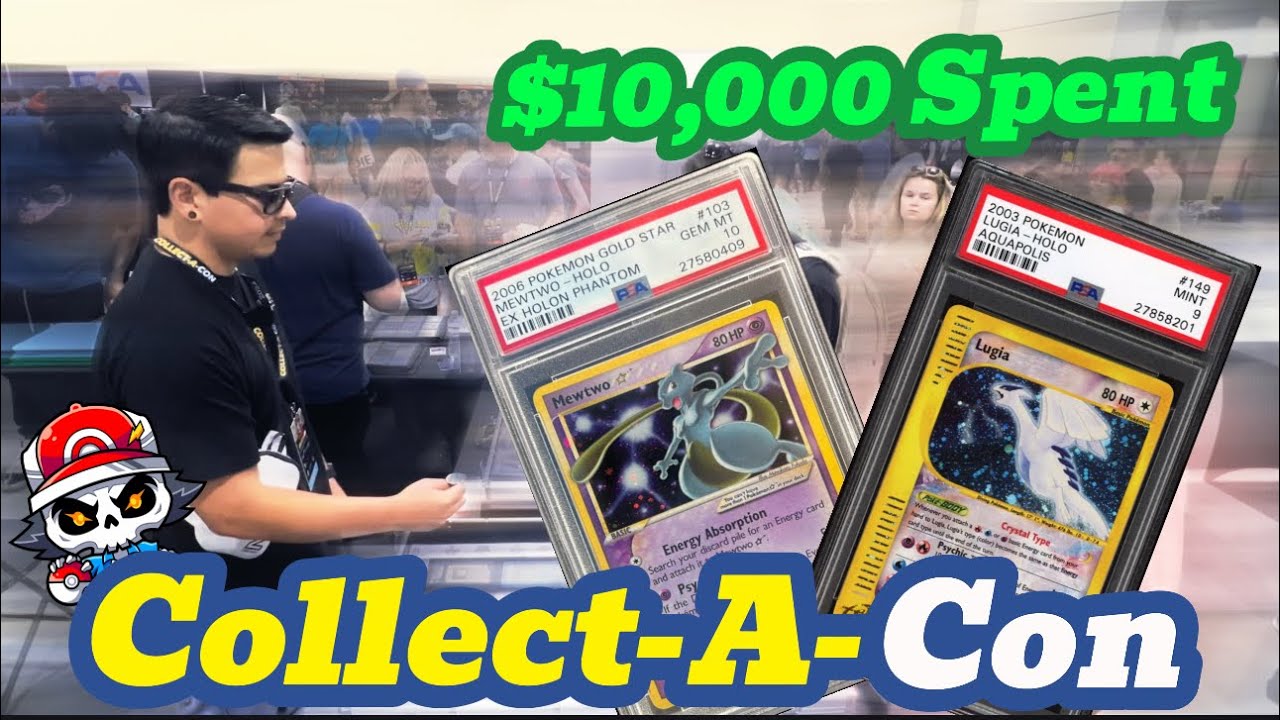 Richmond Collect-A-Con Vendor POV PSA 10 Goldstar Mewtwo??