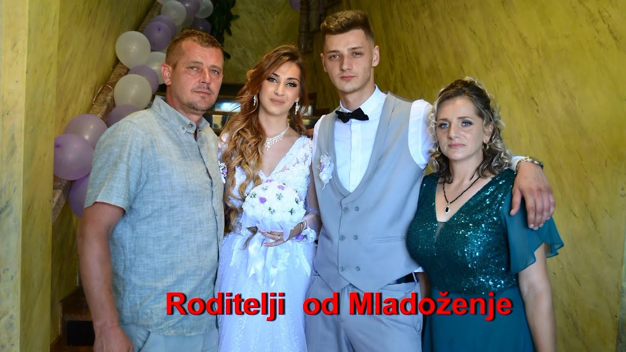 Wedding-Svadba Meho i Indira (1) dio  Vukovije Mali Zvornik SRBIJA  03-07-2021 Asim Snimatelj