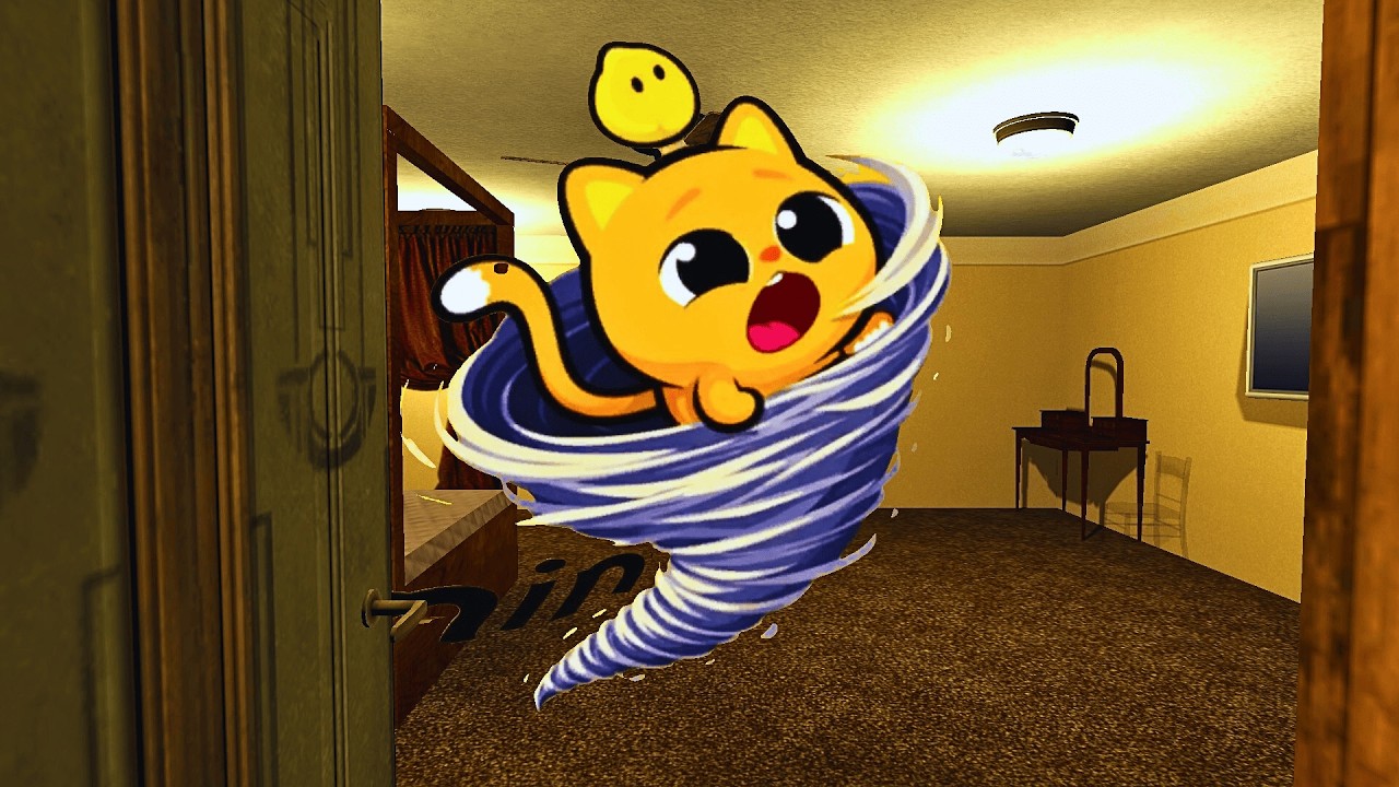 Ninimo TORNADO CHASE in Vileyrey l Garry's Mod Nextbots