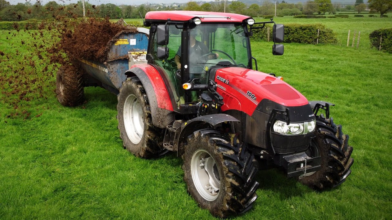 Case IH Farmall 100A and 120C Tractors: REVIEW