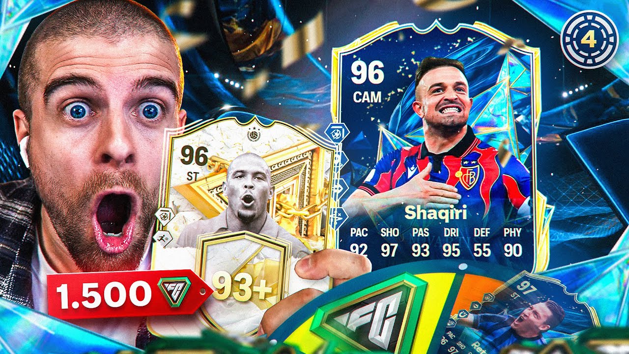 Unglaubliche 93+ ICON PICKS zum Serie A TOTS 😳💥 Neuer MODUS 