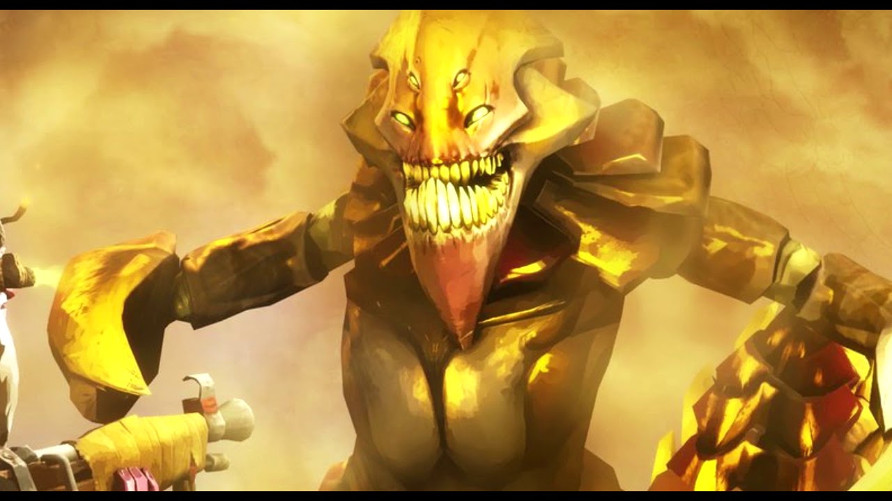 Crixalis, the Sand King