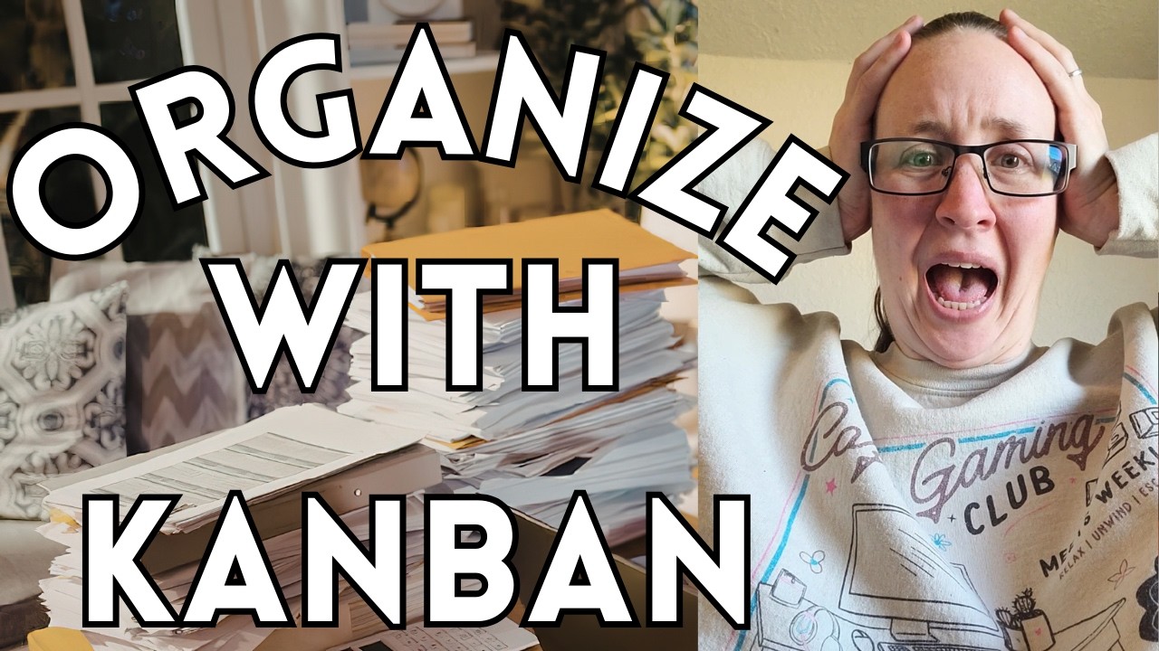 Monthly Organization and Planning PLUS How to Use a Kanban Board