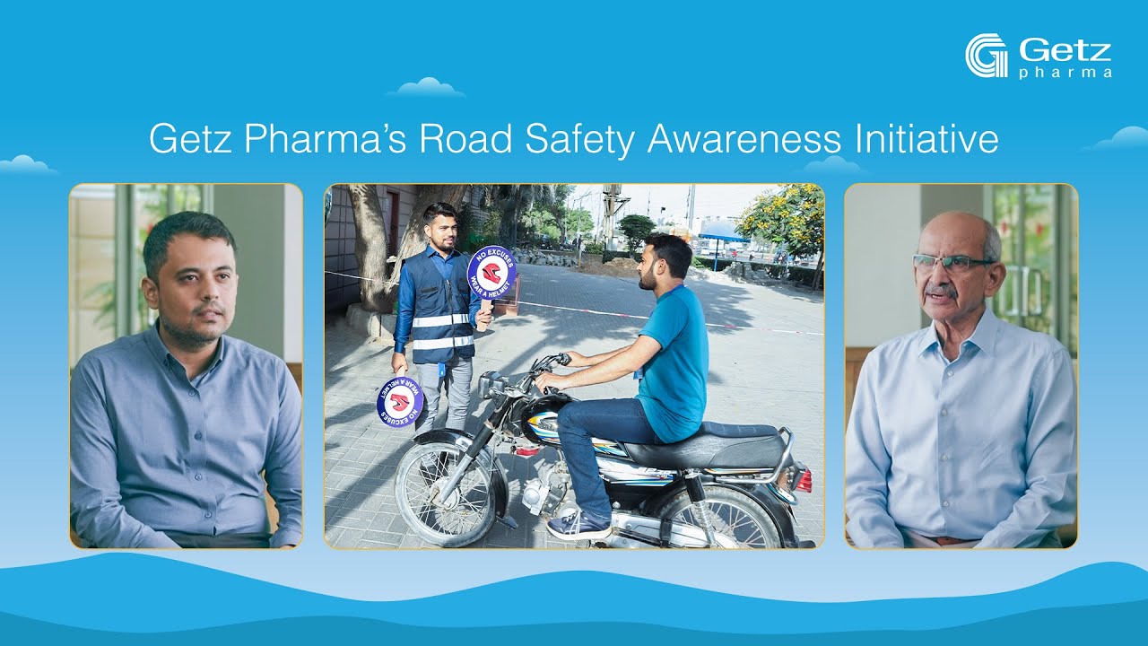 Getz Pharma's Road Safety Awareness Initiative