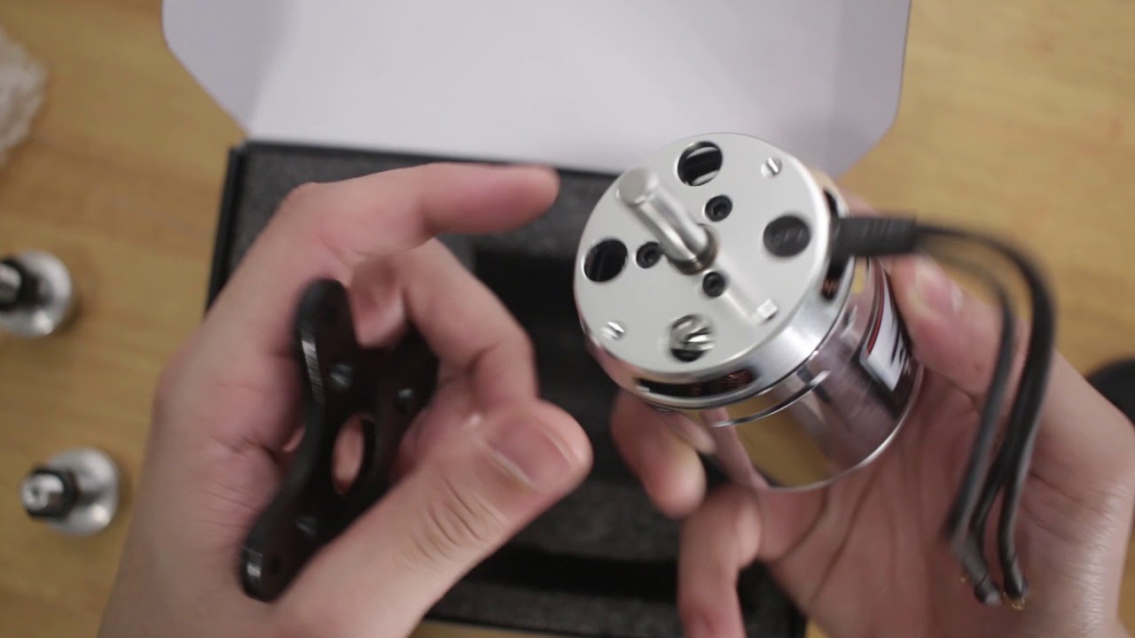 Turnigy aerodrive SK3-6364 245KV Outrunner Brushless motor unboxing