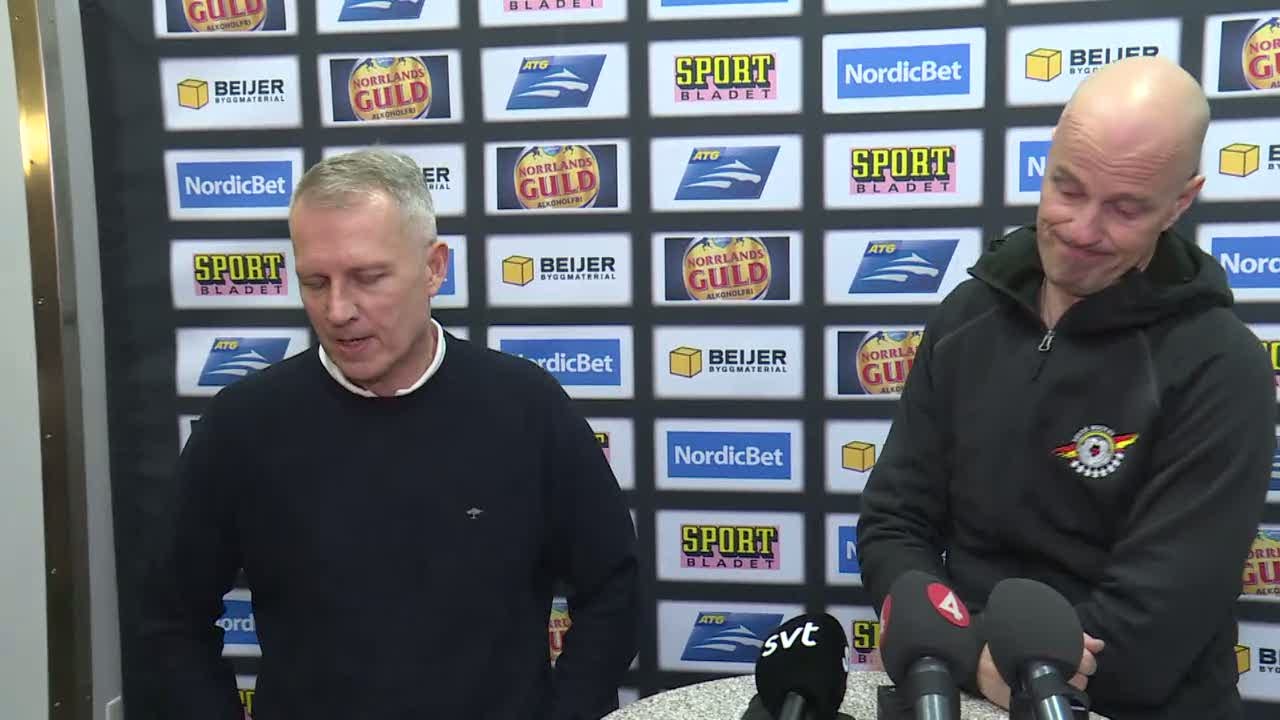 Luleås VD svarar på kritiken dagen efter utbrottet: 