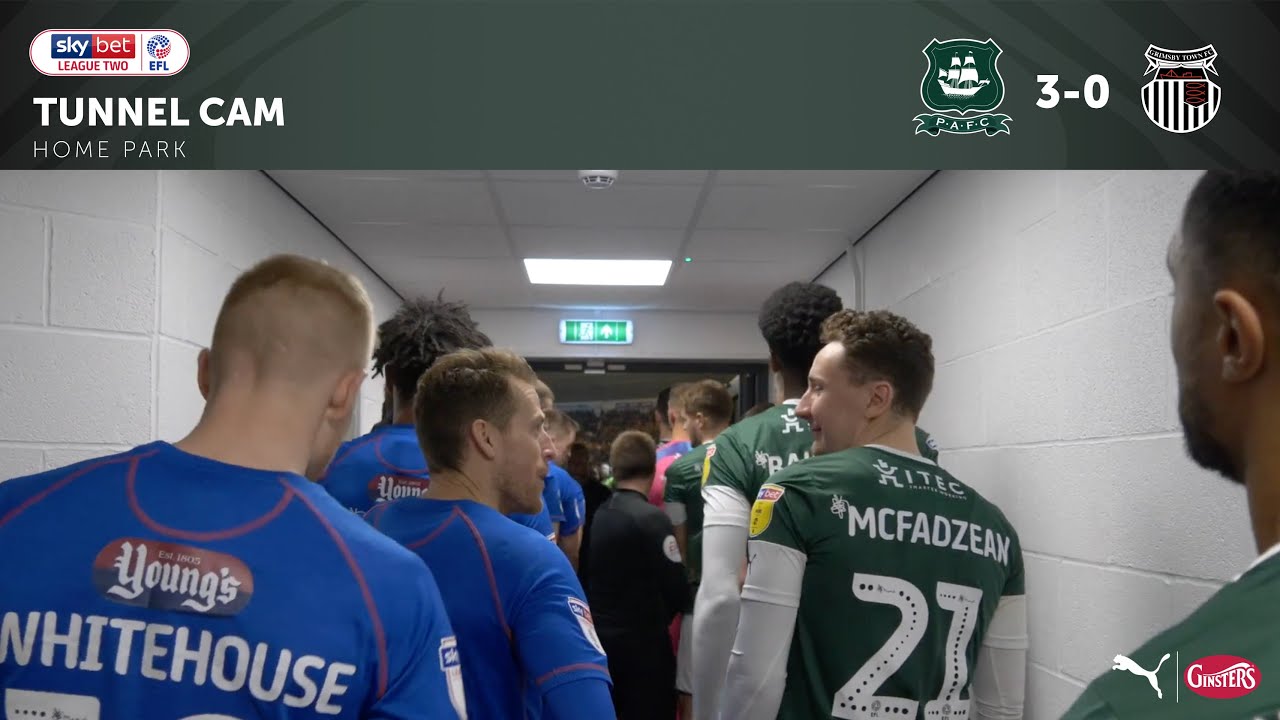 🎥 Tunnel Cam | Grimsby Town Home