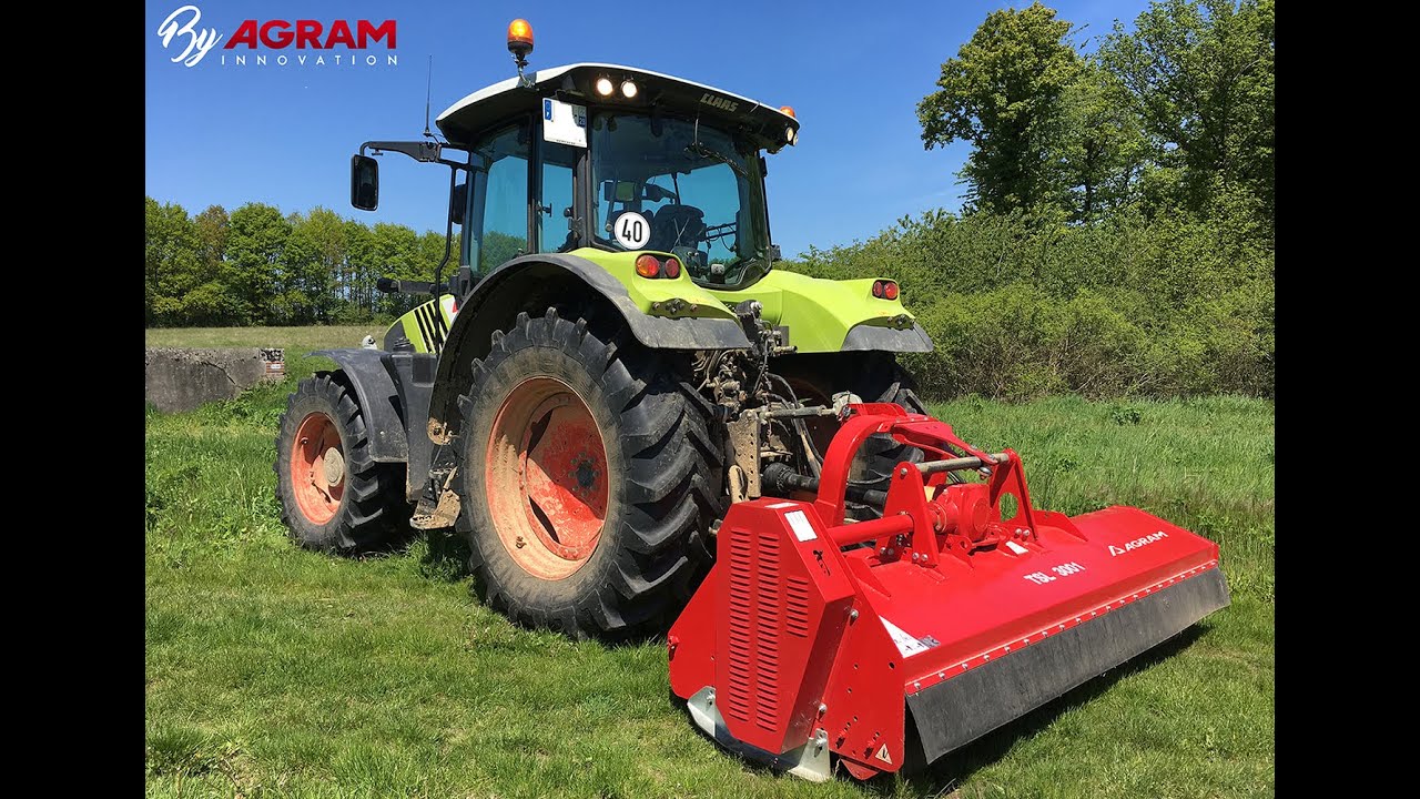 Broyeurs TSL AGRAM &agrave; axe horizontal