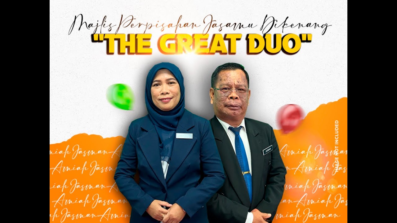 MONTAJ MAJLIS PERPINDAHAN PN AMINAH (PK1) DAN EN JASMAN (PK PETANG) SMK BUM BUM