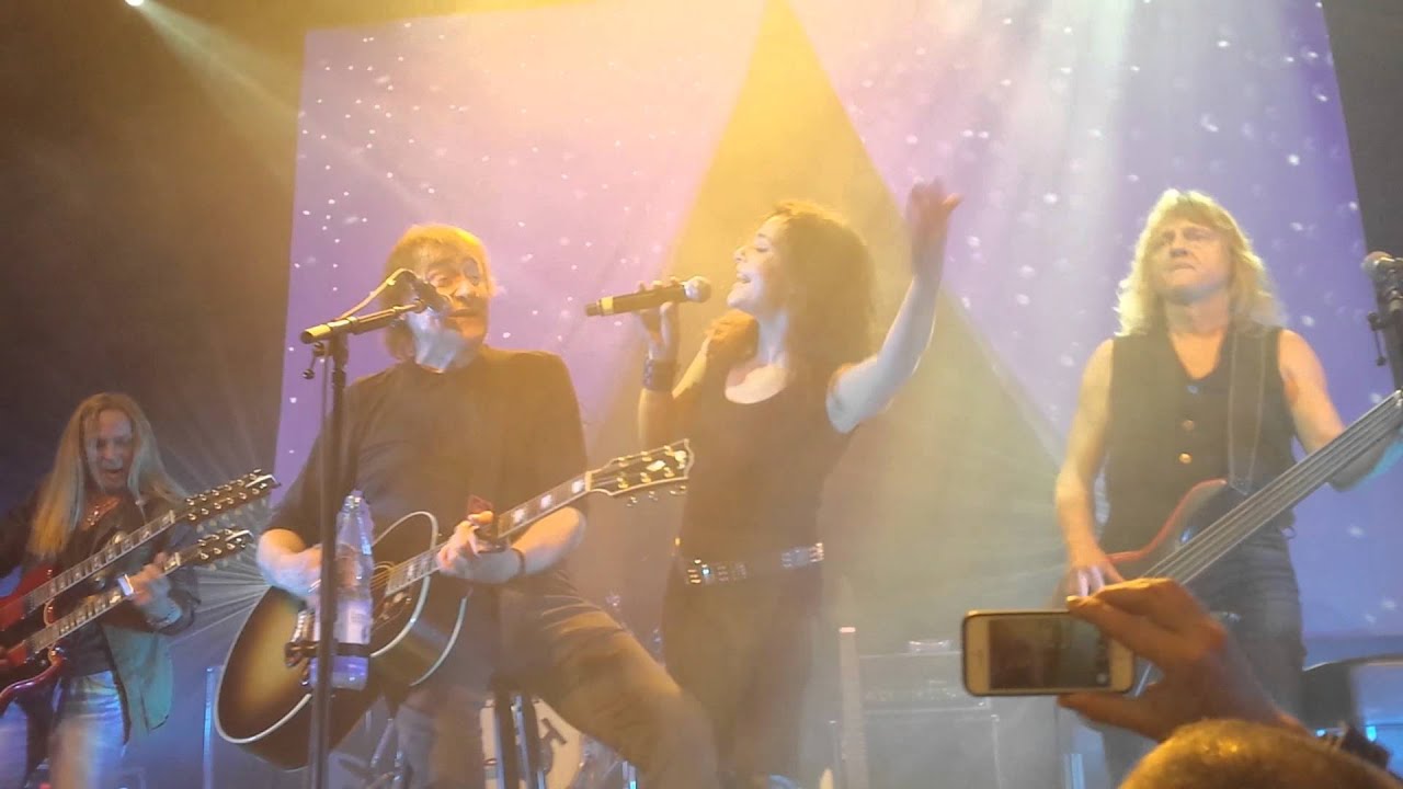Dieter Birr / Julia Neigel mit dem Song -Regen- im Kesselhaus Berlin