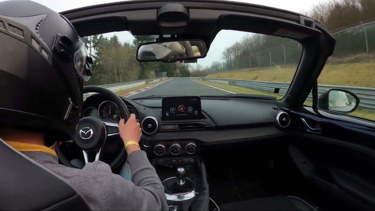 Mazda MX-5 ND G184 - 8m39s Nürburgring Nordschleife Touristenfahrten