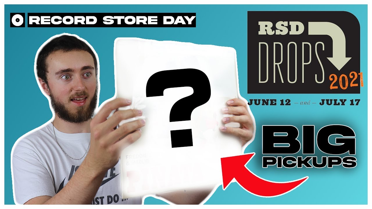 RECORD STORE DAY 2021 DROP 1 VLOG