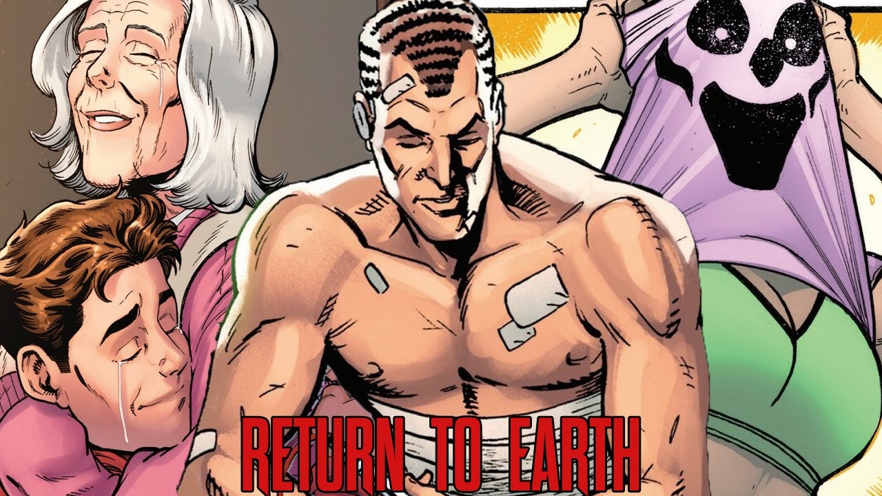 The Amazing Spider Man Issue 22 (986) Reaction Return to Earth