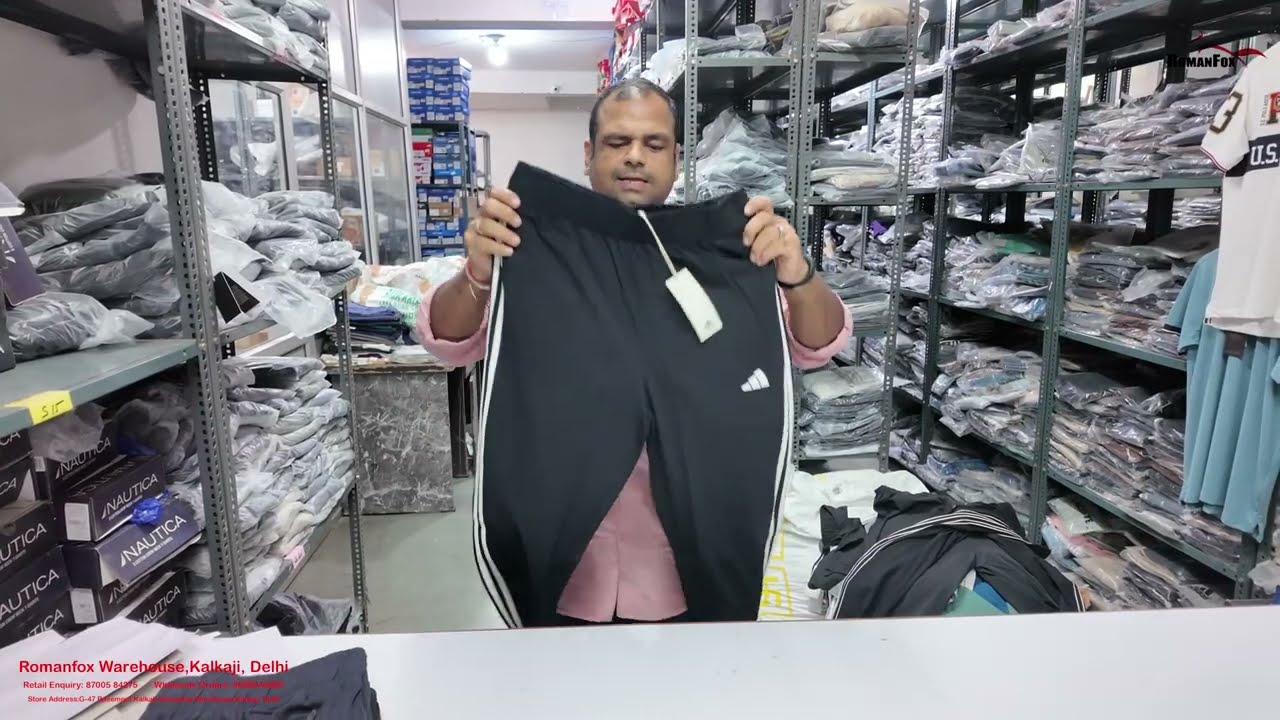 Romanfox Warehouse|| 100% Percent Original|| Tshirts|| Lowers|| Big Brands At Affordable Price