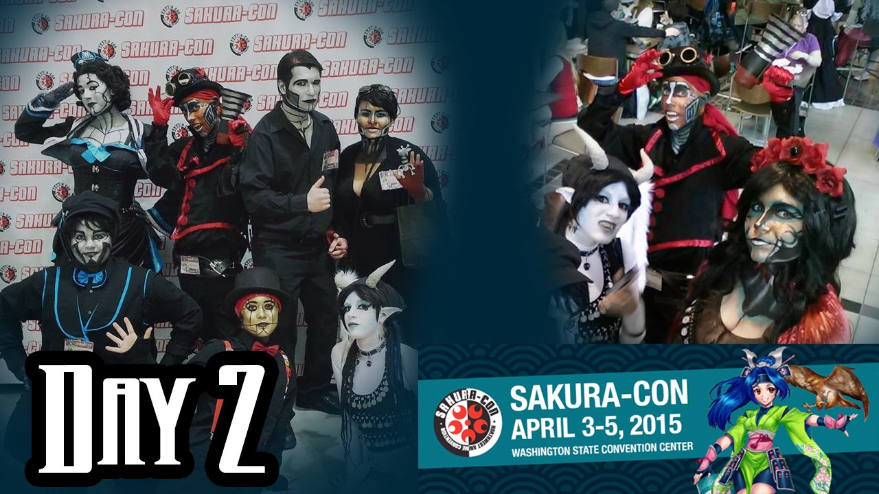 Sakura Con 2015: Day 2 (Vlogging with the Madame)