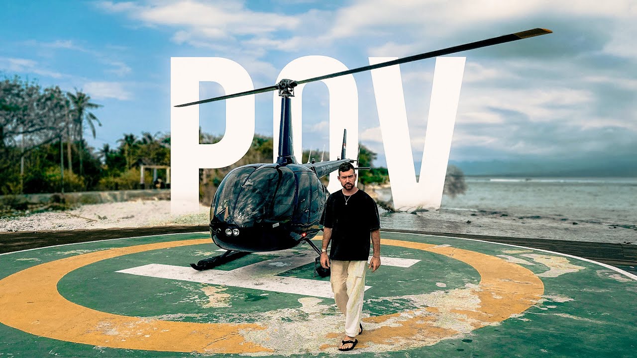 pov: tienes 28 años, vives en Bali y así es un día normal