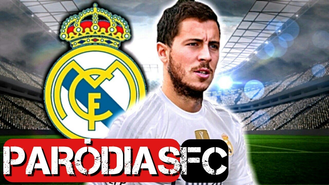 ♫ HAZARD NO REAL MADRID | Paródia Nega - Luan Santana