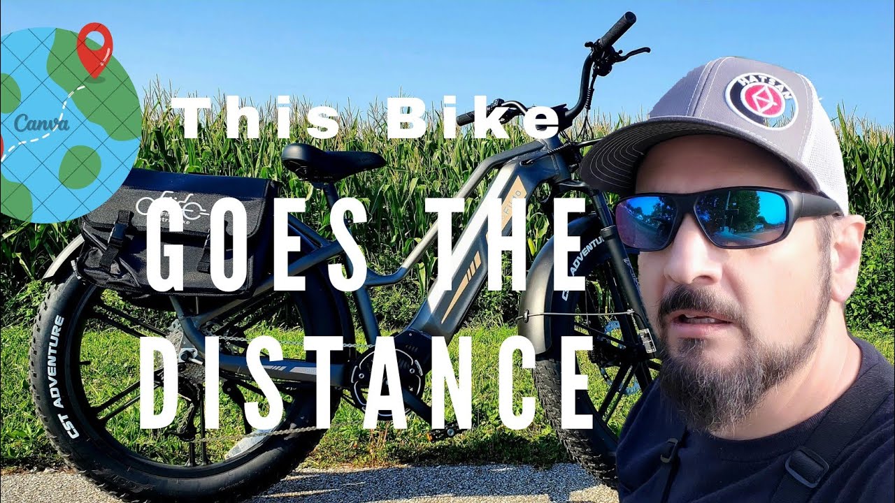 Fiido TITAN How Far Can We Go Without Pedaling?