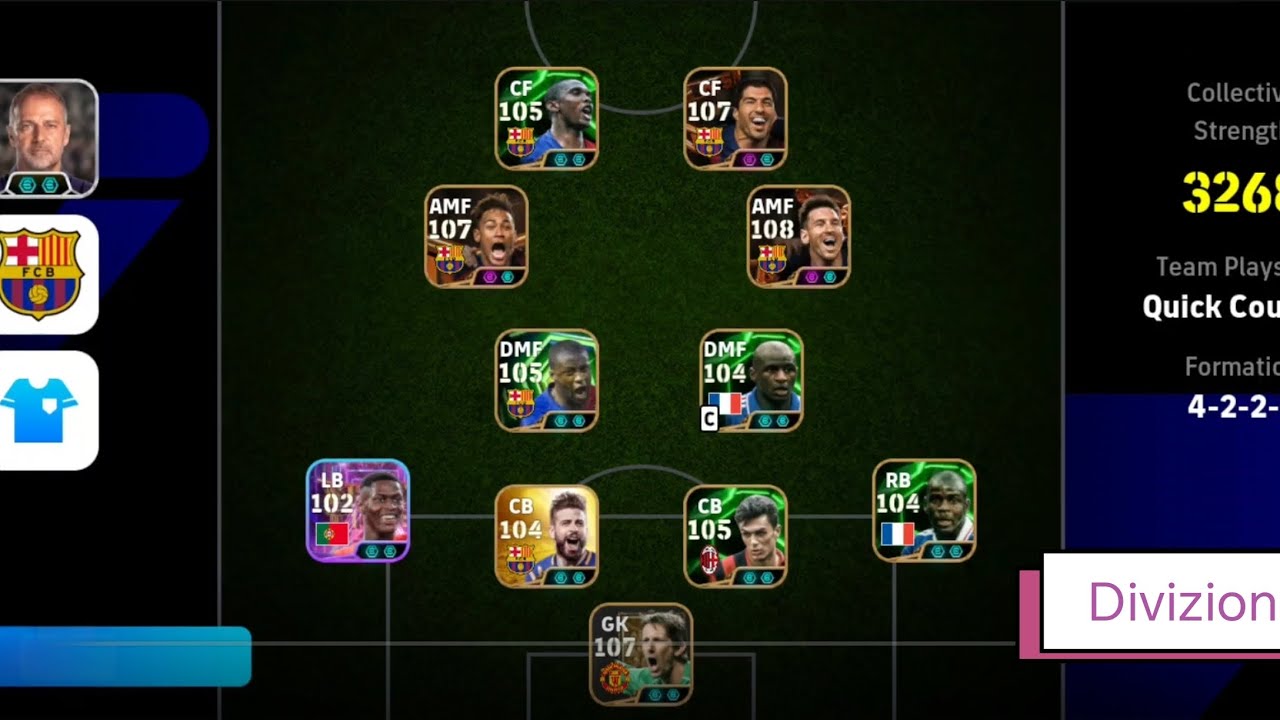 Divizion 1 Remontada 🔥 Full match #efootball #gaming #goals #funny #asmr 