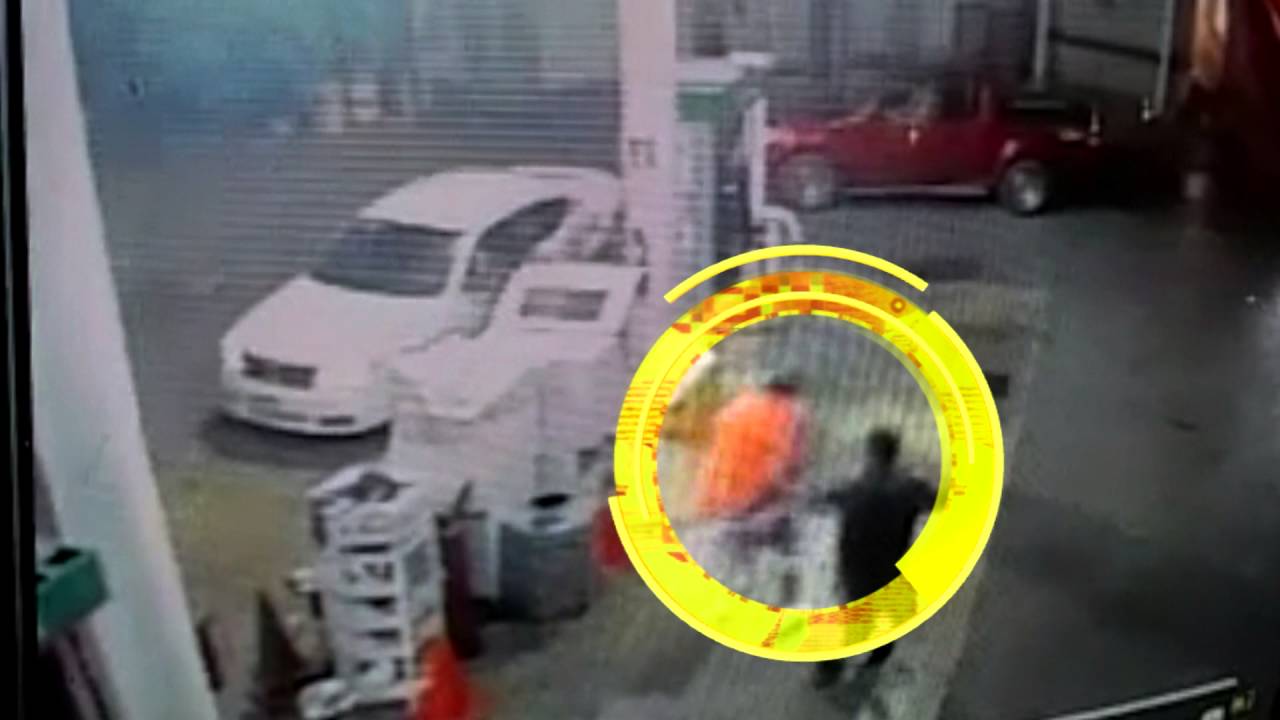Las Noticias - Captan detención de ladrón en San Nicolás