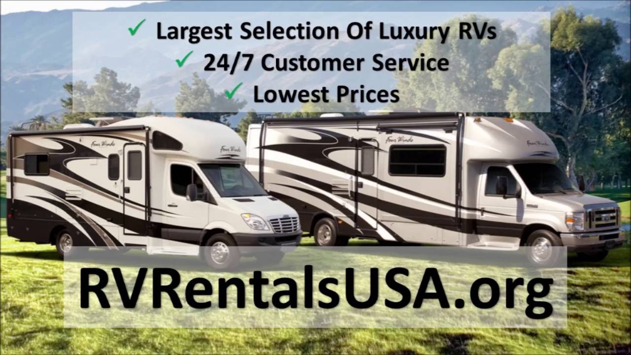 RV Rentals Near Me | Call (619) 728-5551 | Lowest Prices