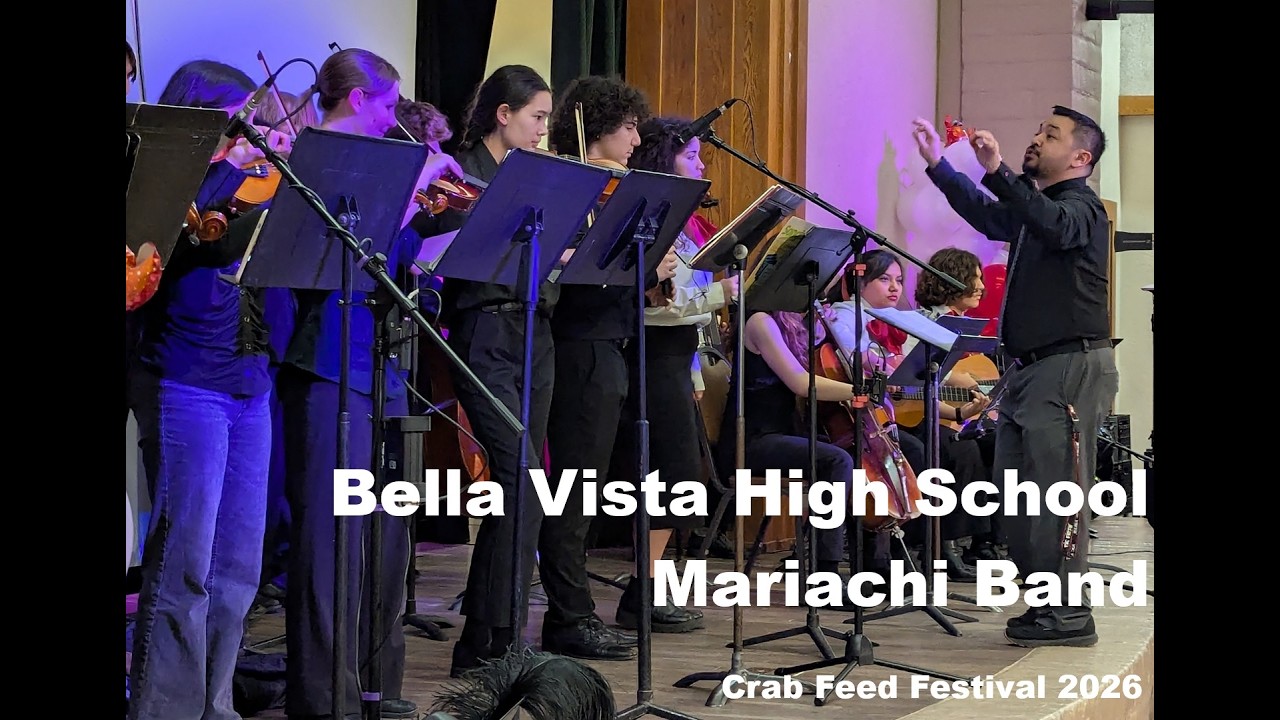 Bella Vista High School Mariachi Band Crab Feed Festival 2026