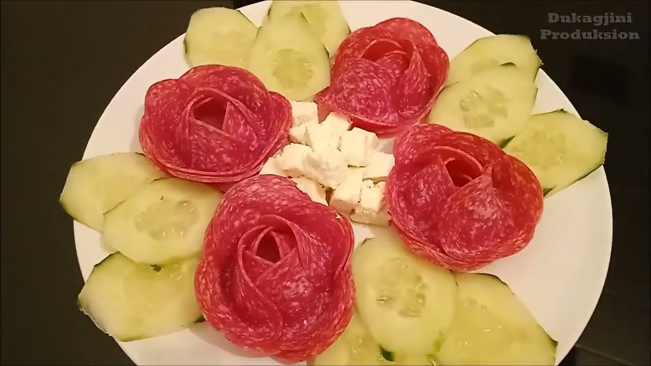 Si te pergatisim nje dekoracion te thejsht me sallam
