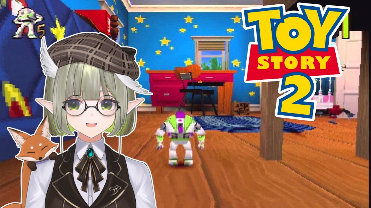 Lets play the toy story 2 game, nostalgia time!