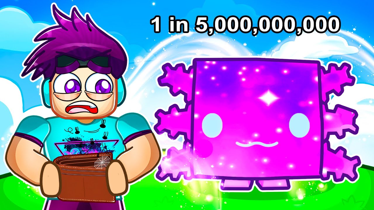HATCHING The HUGE Cosmic Axolotl is Insane, But It Costs EVERYTHING! (Pets Go Update)
