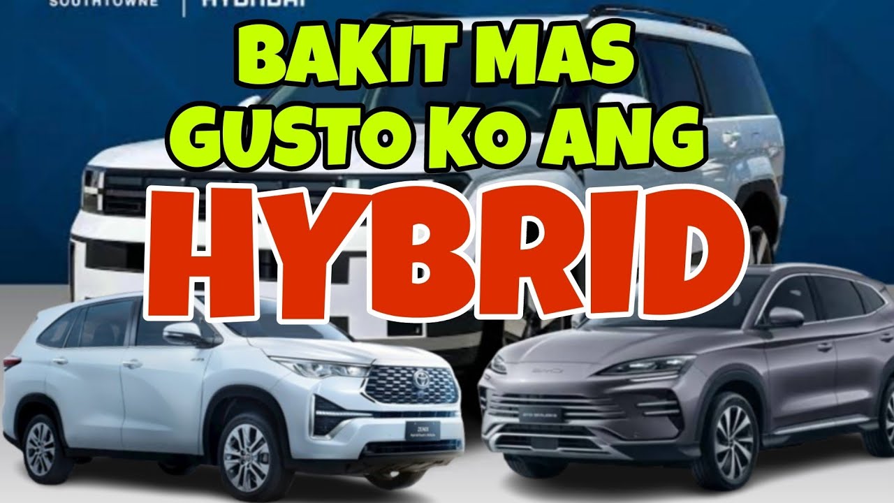 HYBRID VEHICLES PROS AND CONS / TYPES OF HYBRID