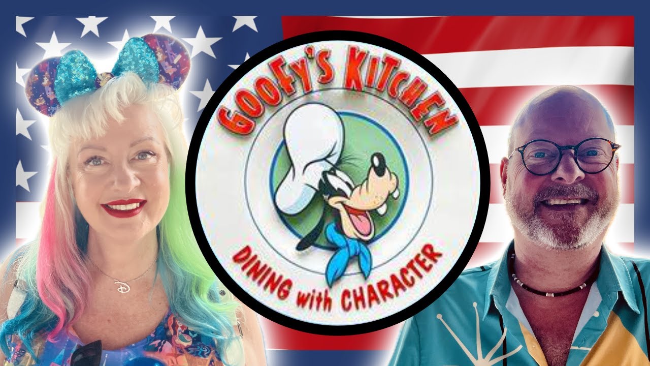“IS GOOFY’S KITCHEN AT DISNEYLAND HOTEL WORTH IT? FULL BUFFET & CHARACTER DINING REVIEW!”