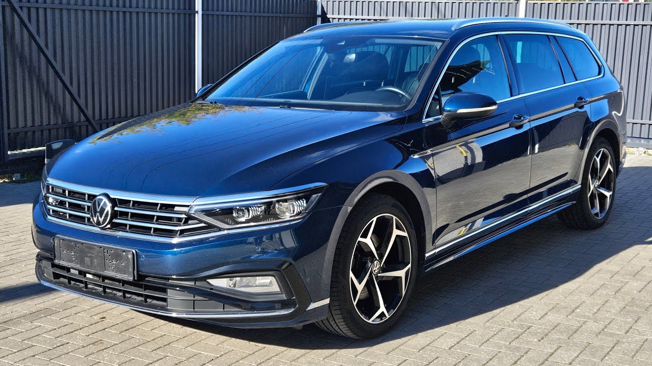 VW Passat Variant R-line 2021 м.г.! 2.0 TDI 200 л.с. DSG DQ381! IQ.light, Webasto, камера, подогревы