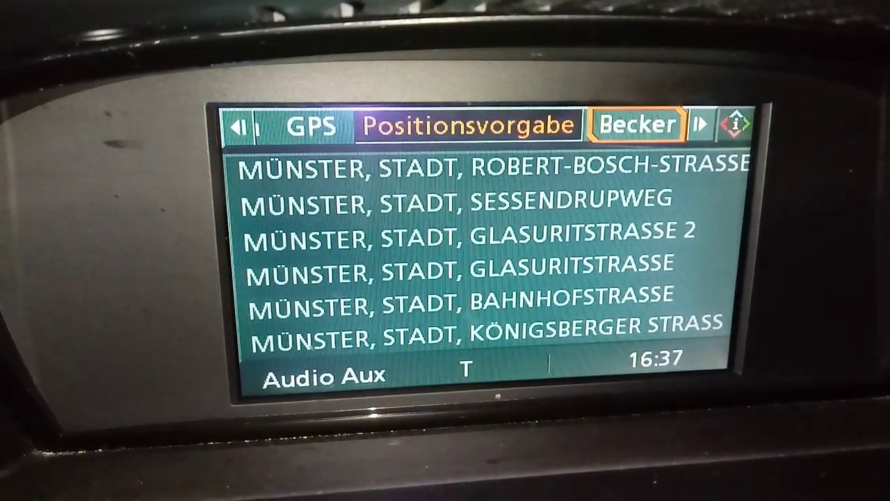 Ukryte Menu I Drive CCC Nawigacji BMW e90 e91 e92 e93 e60 e61
