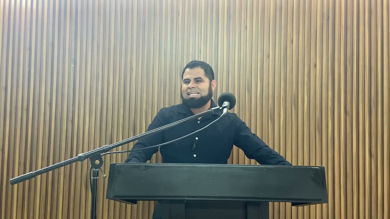 Predicación Marcos 1:21-28 - Javier Reyes. 