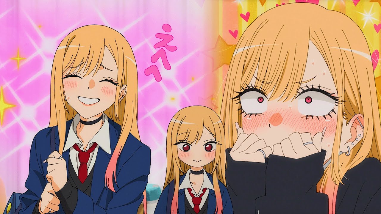Marin se pone como LOCA a decir lo mucho que AMA a Gojo