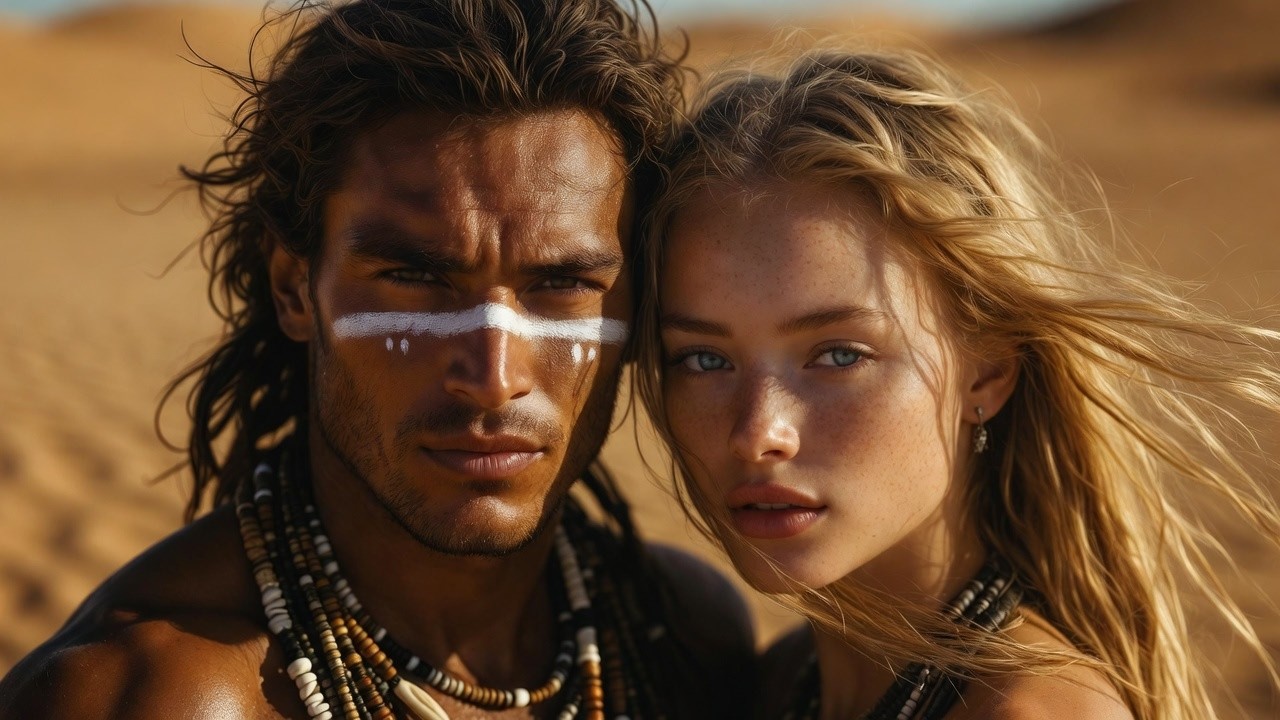 “She’s My Wife” — Apache Stranger Stops Her Execution As A Witch In A Brutal Frontier Town
