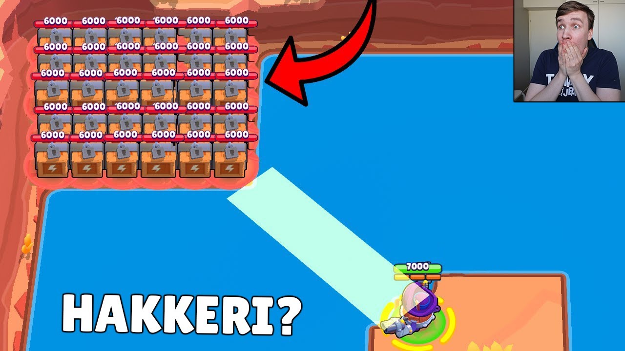 Tämä Brawl Stars pelaaja on ehkä HAKKERI...