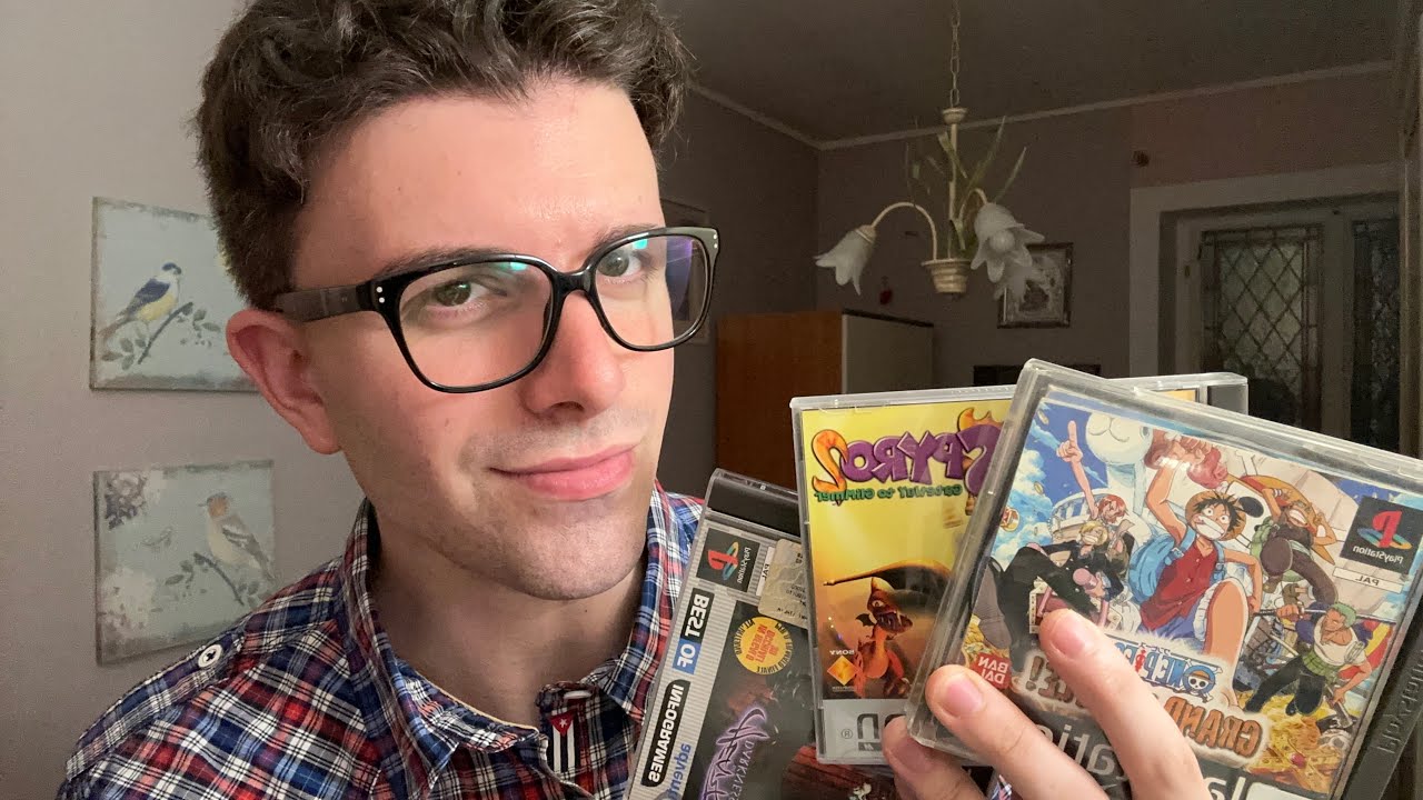 Nerd Recommends You Some Retro Video Games - ASMR ROLEPLAY