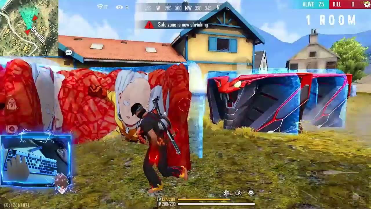 No mercy (FREE FIRE HIGHLIGHT)