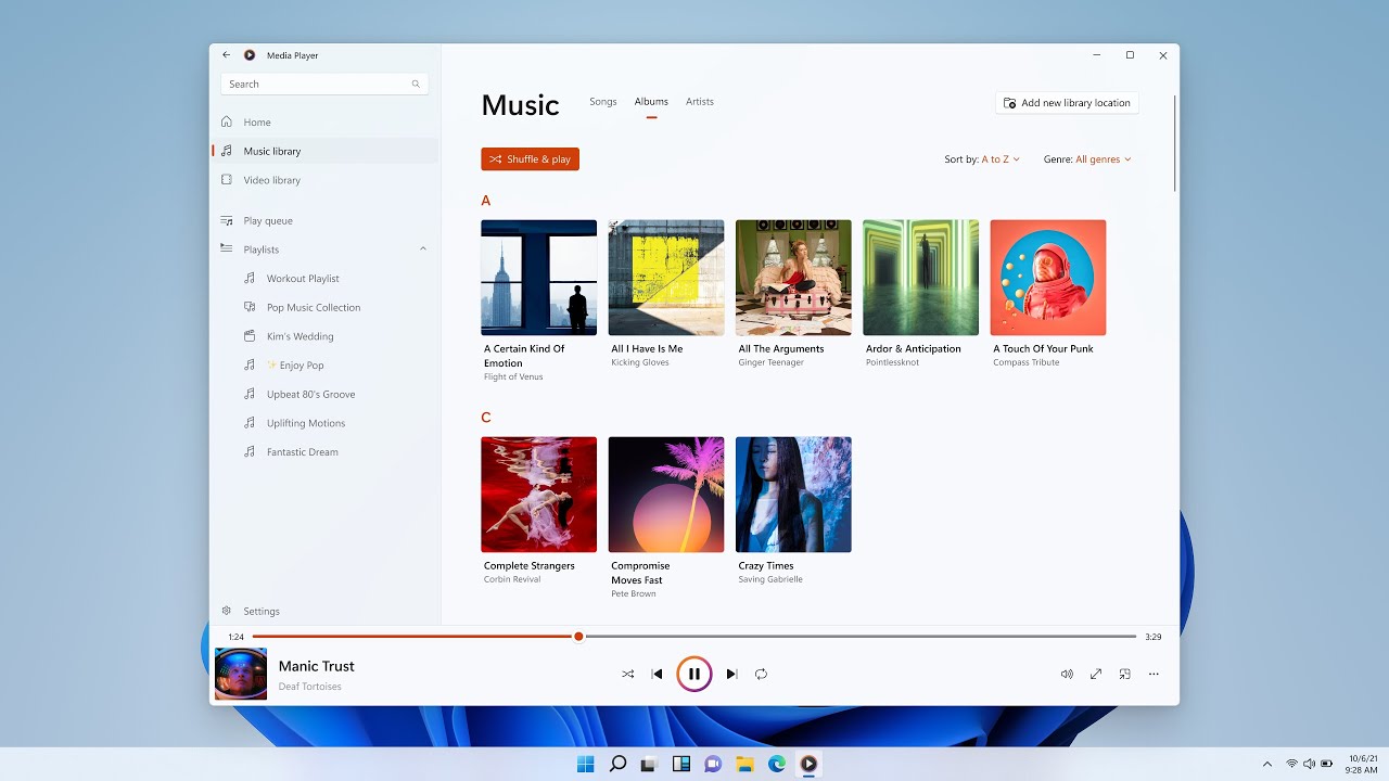 (Update) Windows 11 is getting a new Media Player