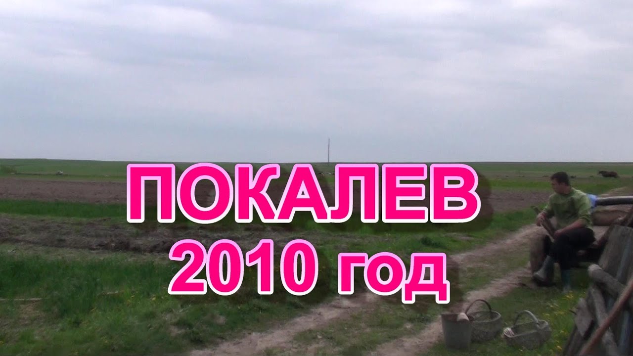 ПОКАЛЕВ 2010 год. Посадка картофеля. 3 мая 2010 год