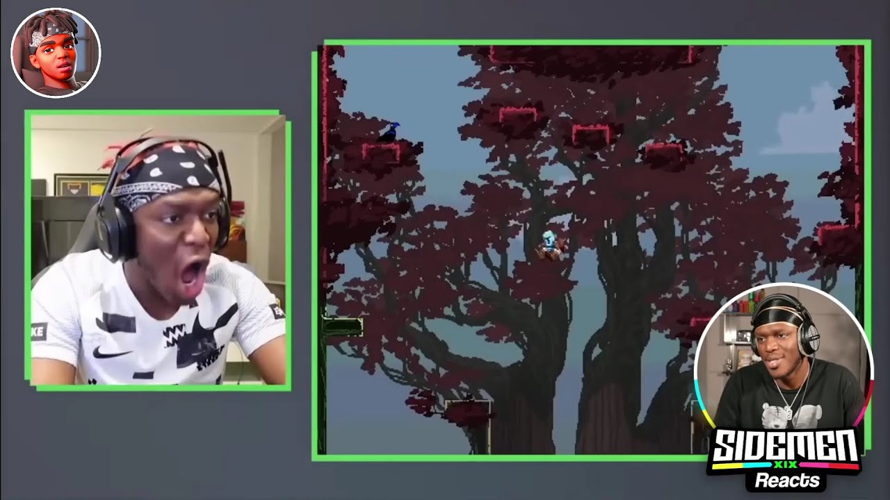 Reacting to My Viral Clip of Jump King