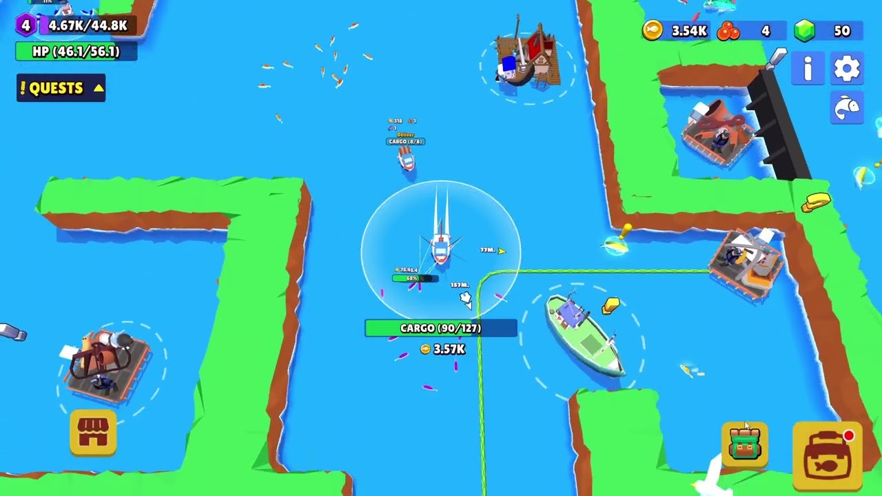 Fish Idle 2 Underwater Mystery #13 JOGO DE PESCARIA - Gameplay PC